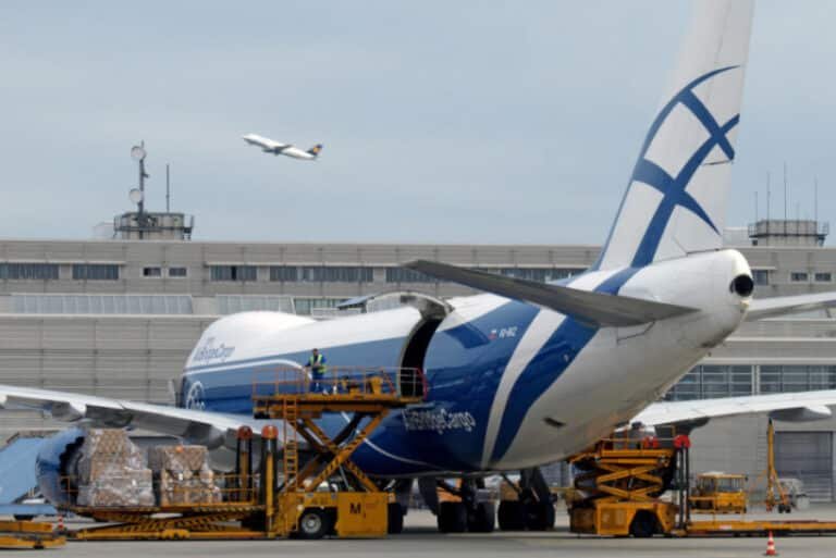 AirBridgeCargo Airlines at Munich Airport