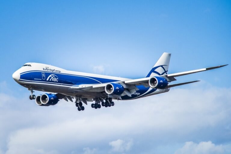 AirBridgeCargo Airlines Boeing 747F