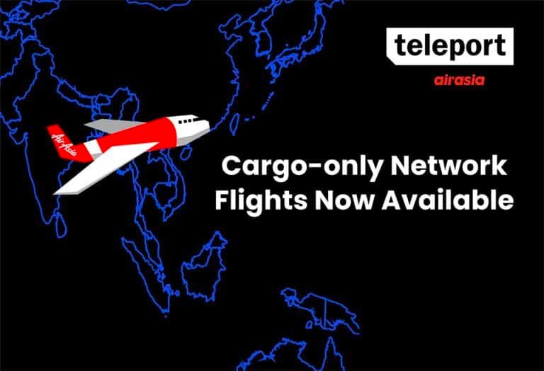 Teleport adds 12 locations to cargo network