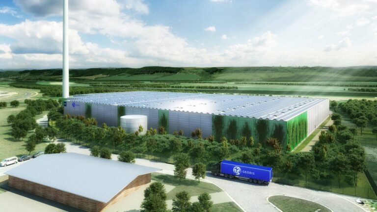 GEODIS to open logistics centre in Coswig