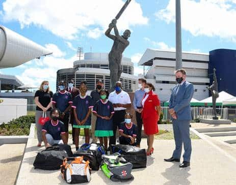 Virgin Atlantic Cargo teams up with Bat for a Chance