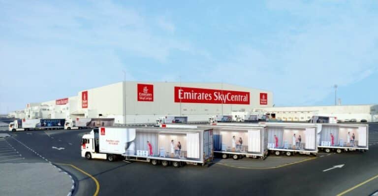 Emirates restarts Dubai South operations