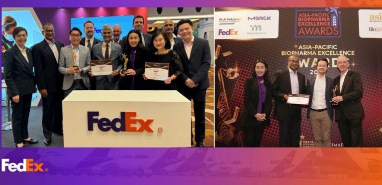 FedEx was named Overall Logistics & Supply Chain Management Supplier of the Year