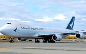 Cathay Pacific Cargo Boeing 747-8F