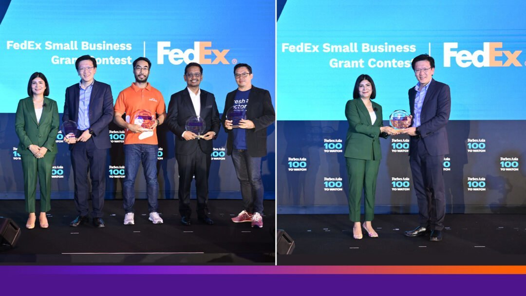 FedEx awards four rising startups in 2024 Small Business Grant Contest