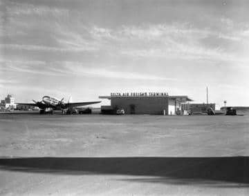 Delta Air Freight Terminal Delta Air Freight Terminal, 1959