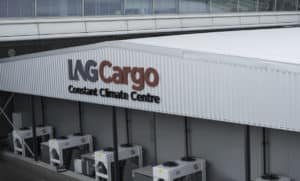 IAG Cargo's Constant Climate Centre at Heathrow Airport